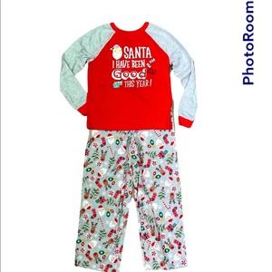 Cuddl Duds Pajamas Christmas Holidays Sleep Set
